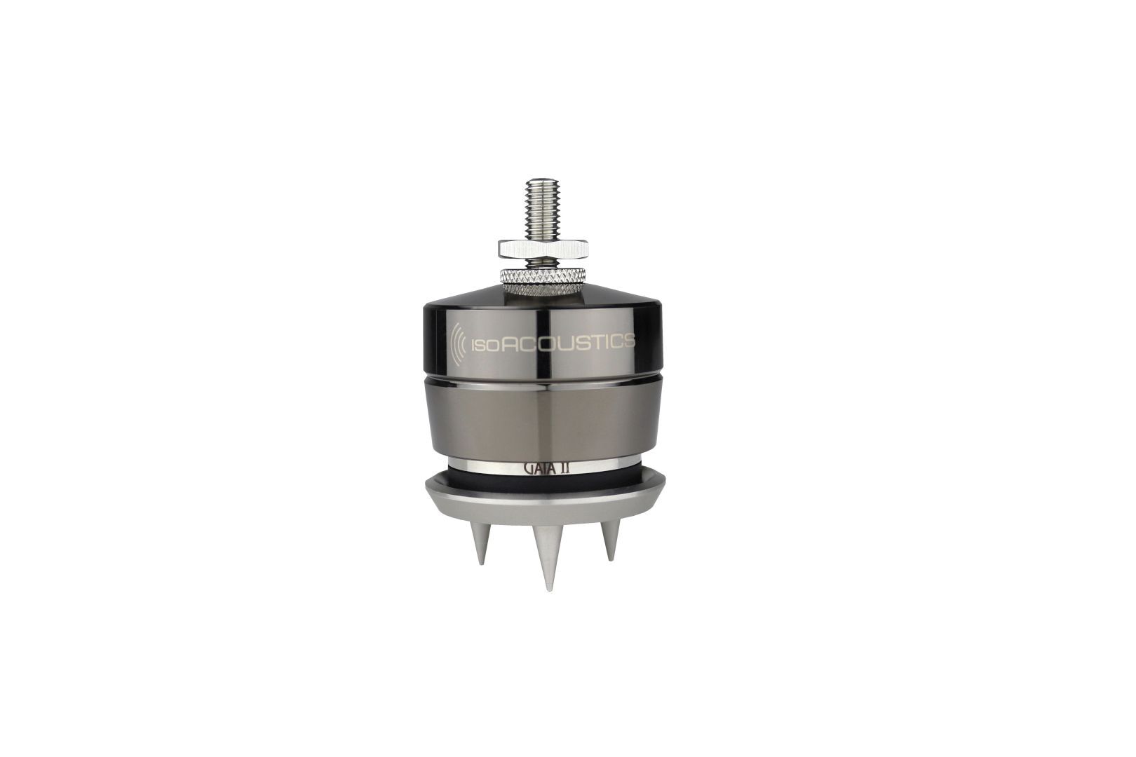 IsoAcoustics Gaia II (4x) Donker chroom - Afbeelding 3