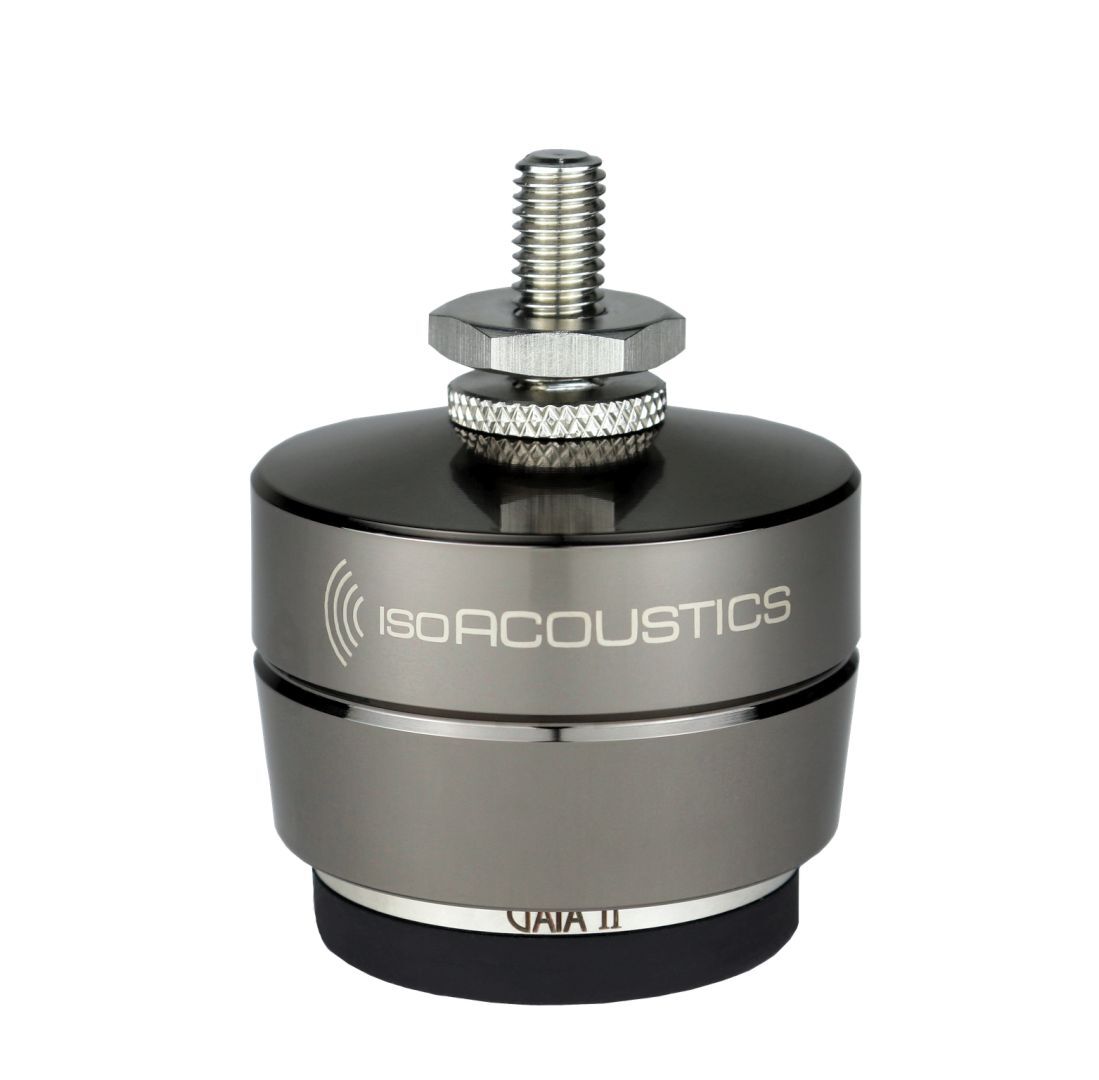 IsoAcoustics Gaia II (4x) Donker chroom - Afbeelding 2
