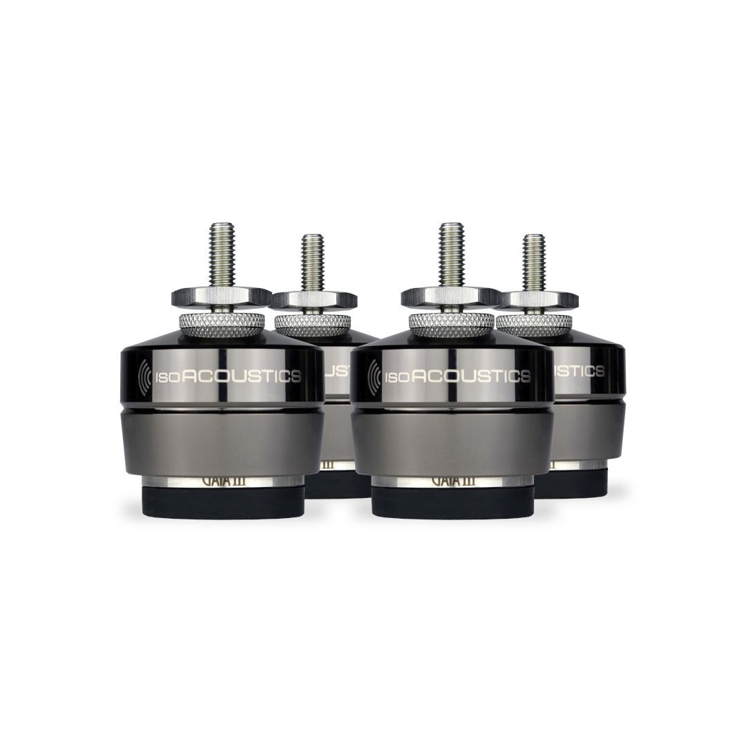 IsoAcoustics Gaia III (4x) Donker chroom