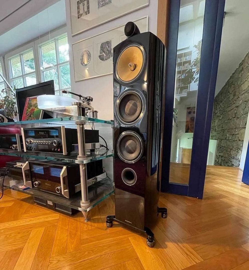 IsoAcoustics Gaia III Single Donker chroom - Afbeelding 4