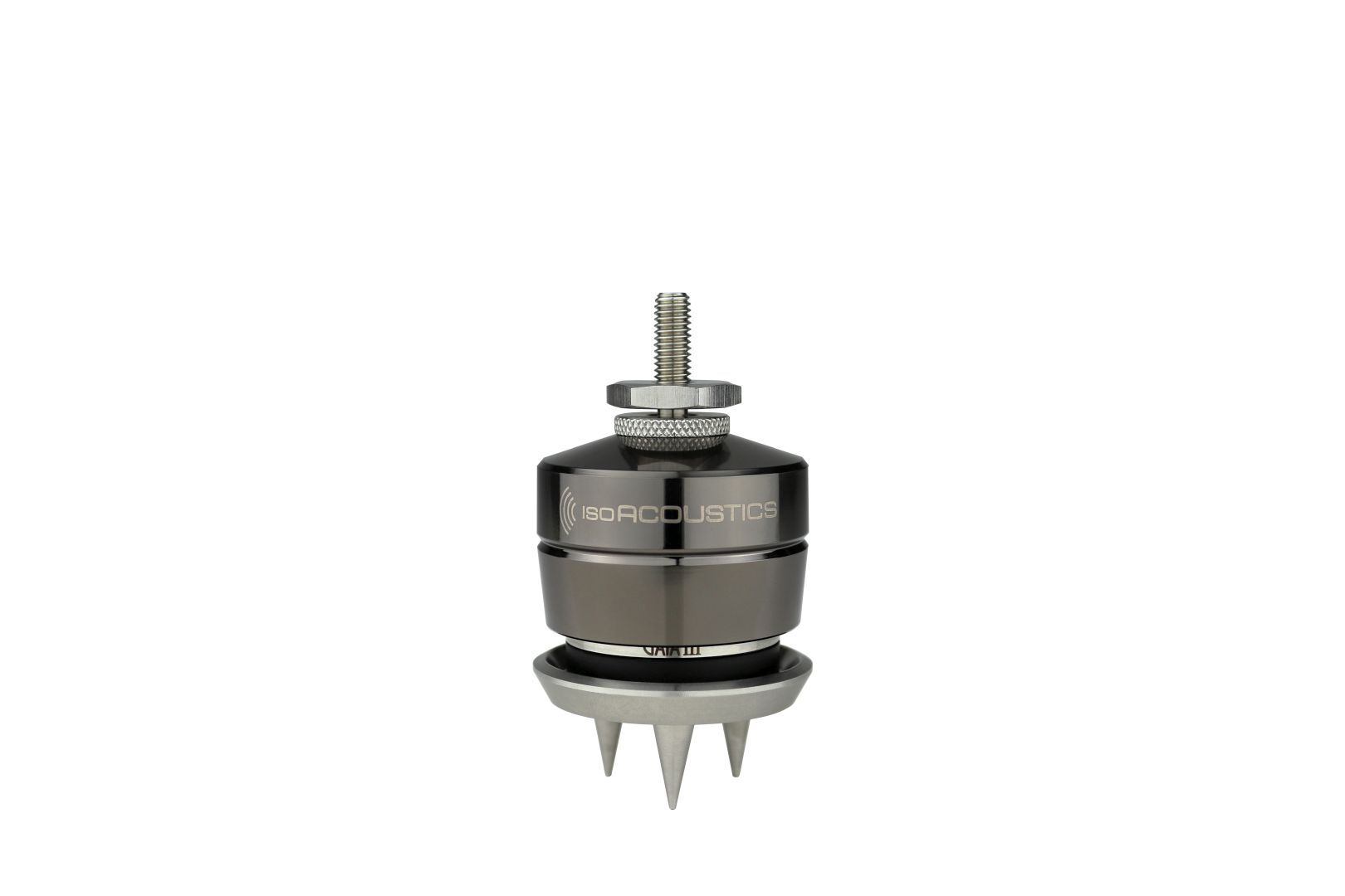 IsoAcoustics Gaia III Single Donker chroom - Afbeelding 2