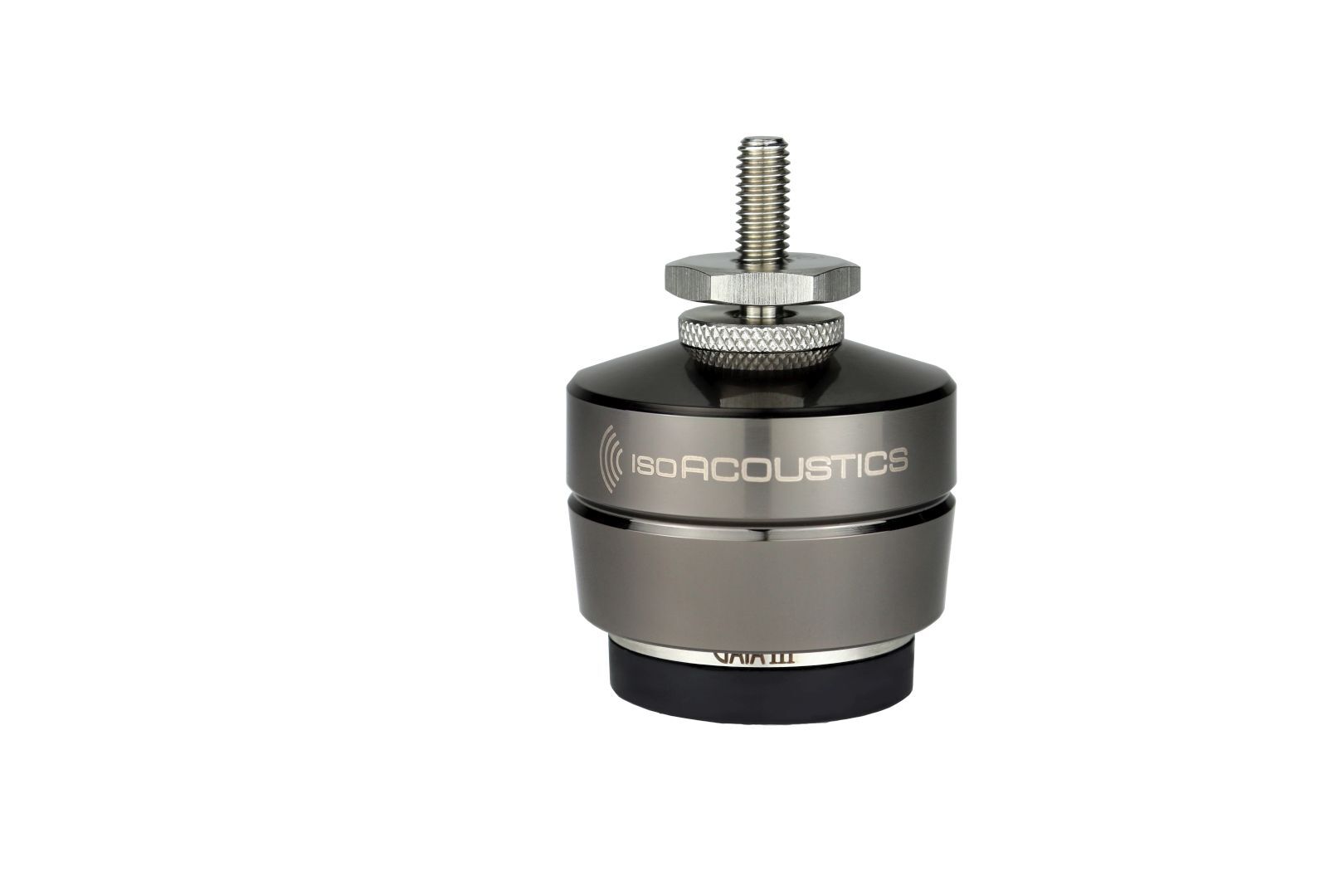 IsoAcoustics Gaia III Single Donker chroom