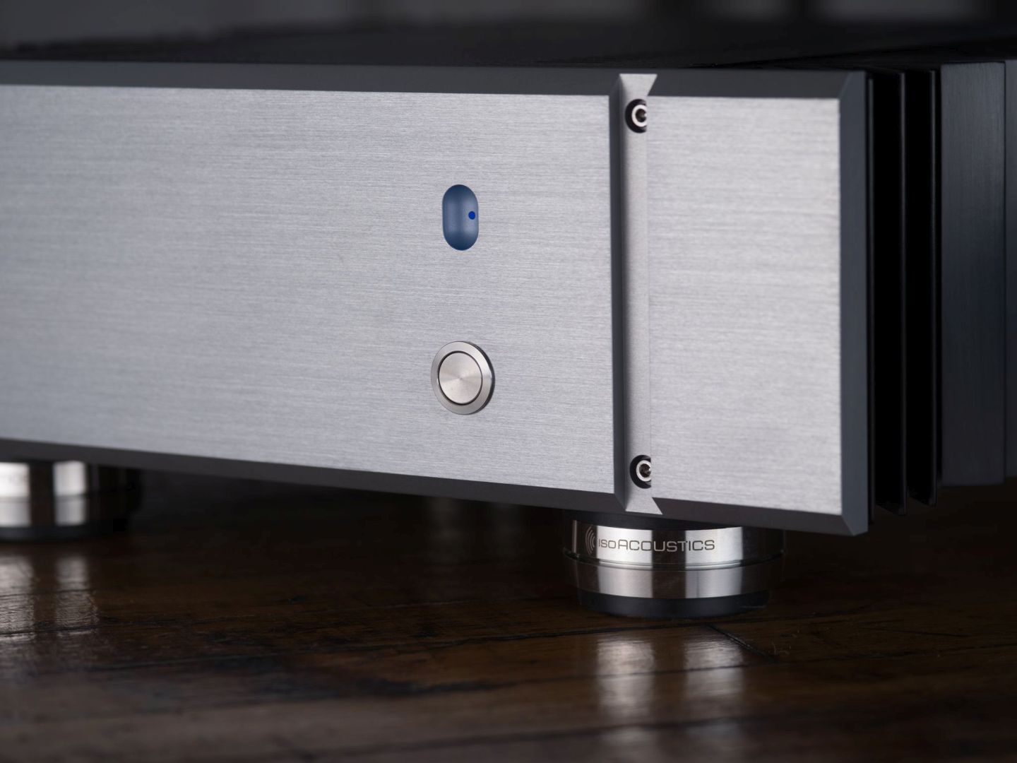 IsoAcoustics Orea Bordeaux Single Donker chroom - Afbeelding 3