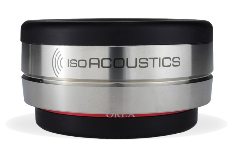 IsoAcoustics Orea Bordeaux Single Donker chroom