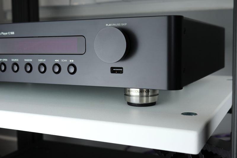 IsoAcoustics Orea Graphite Single Donker chroom - Afbeelding 3