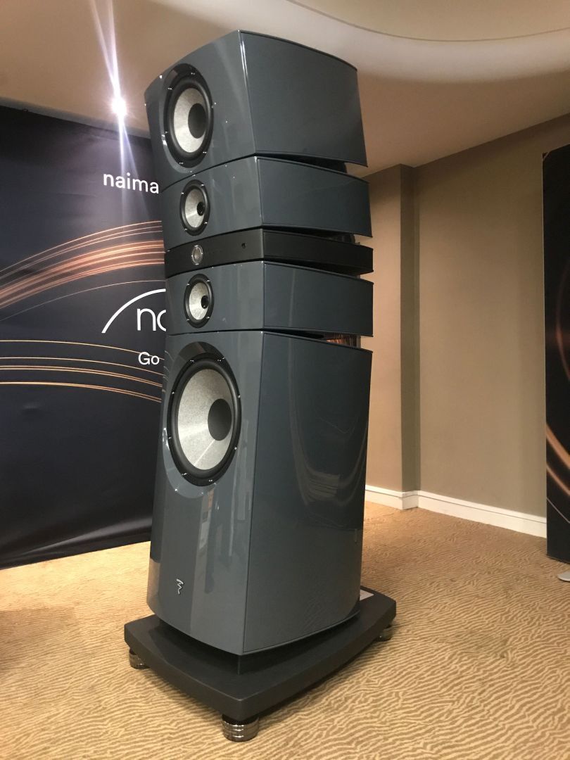 IsoAcoustics Titan Cronos (4x) Donker RVS - Afbeelding 4