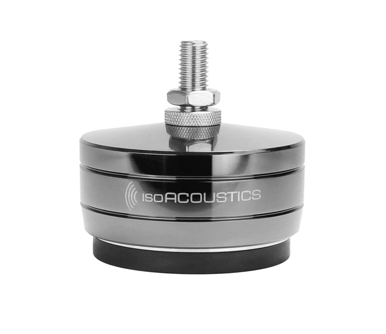 IsoAcoustics Titan Cronos (4x) Donker RVS