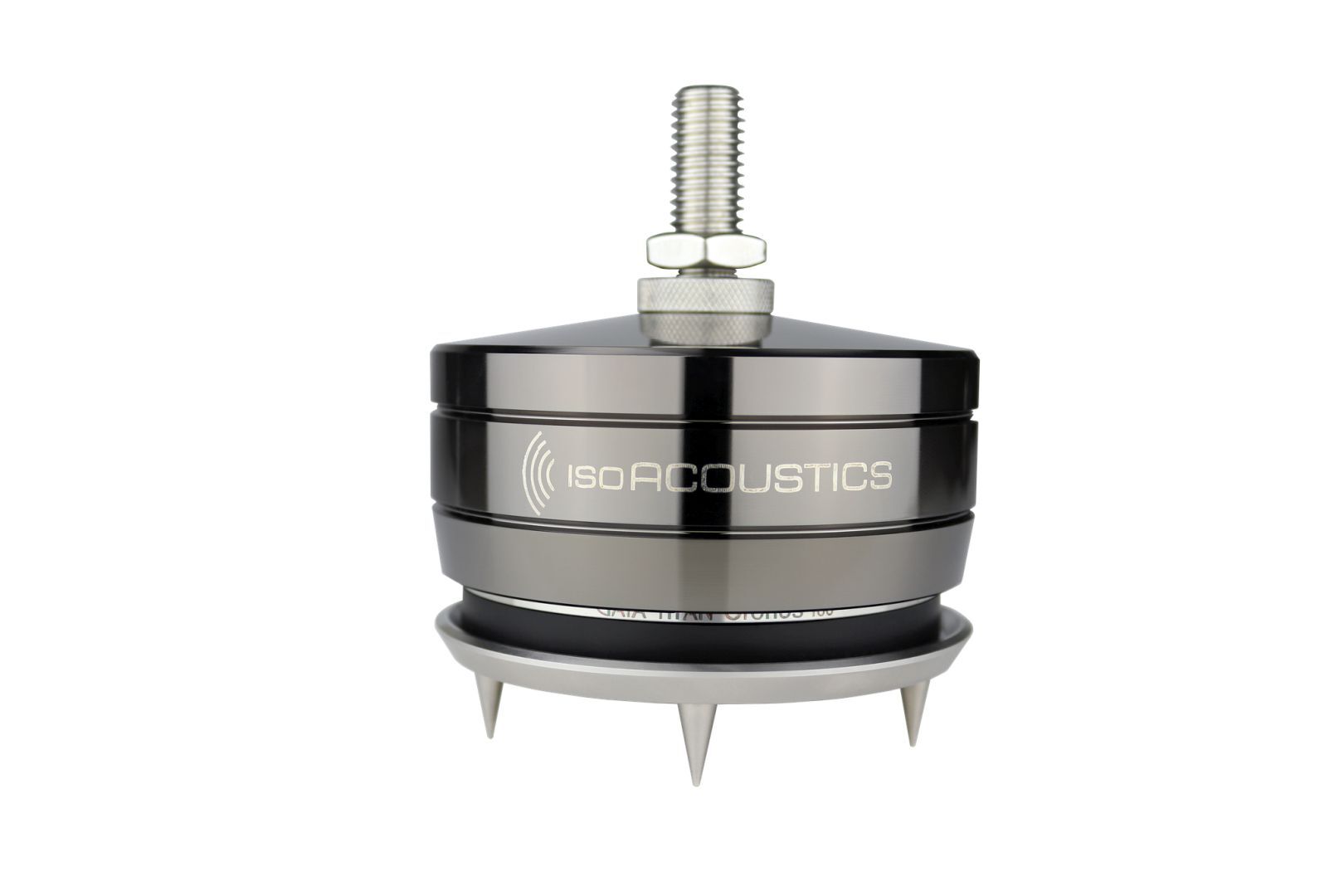IsoAcoustics Titan Cronos Single Donker RVS - Afbeelding 2