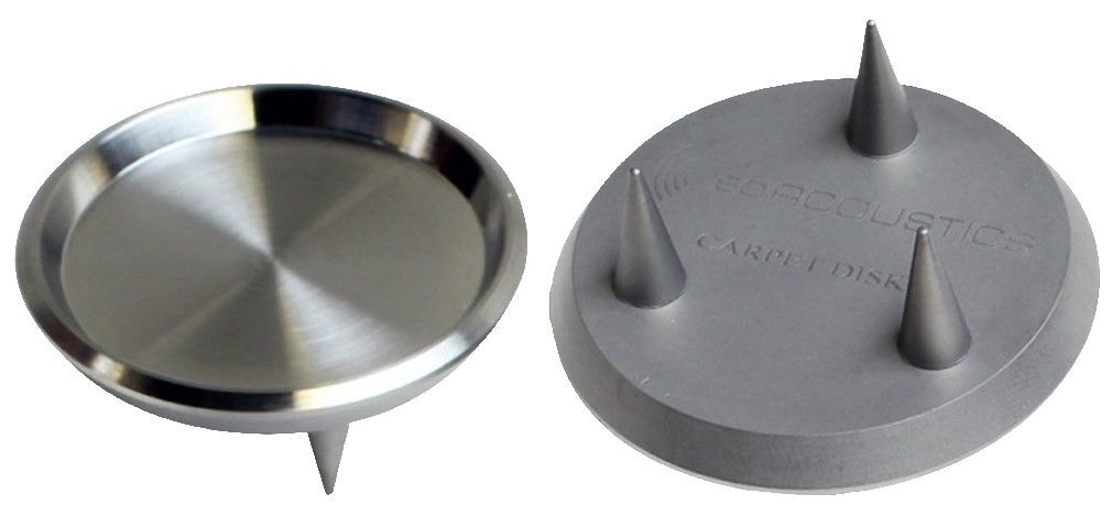 IsoAcoustics Titan Rhea CarpetDisk (4x) Metaal - Afbeelding 2