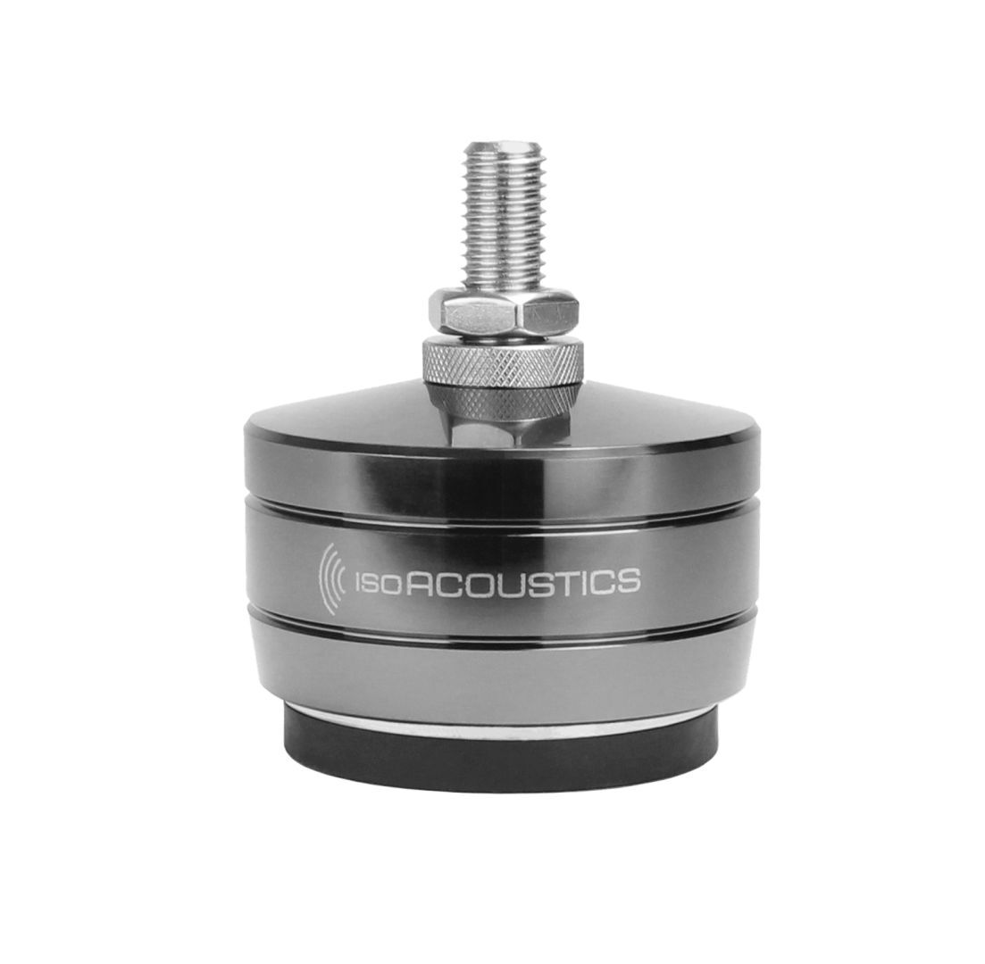 IsoAcoustics Titan Rhea Single Donker RVS