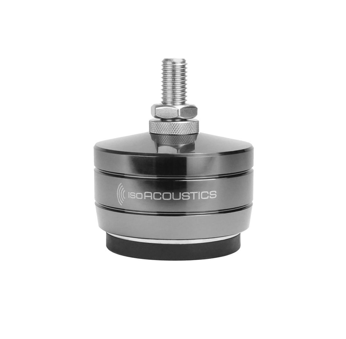 IsoAcoustics Titan Theis (4x) Donker RVS