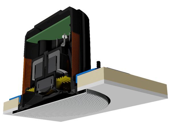 Monitor Audio CFB3-KIT Montagebeugel Blauw - Afbeelding 3