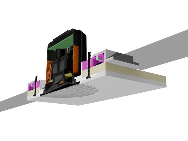 Monitor Audio CFB3-SQ pre-constructie beugel - Afbeelding 4