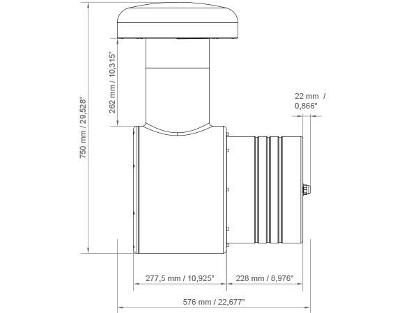 Monitor Audio CLG-W12 Bruin - Afbeelding 2