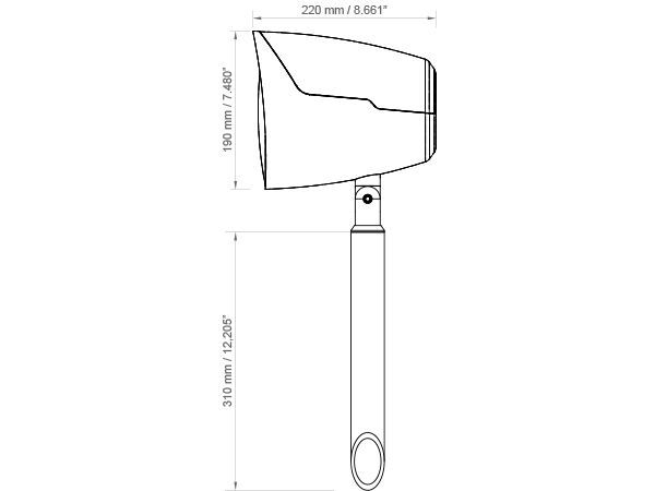 Monitor Audio CLG160 Bruin - Afbeelding 2