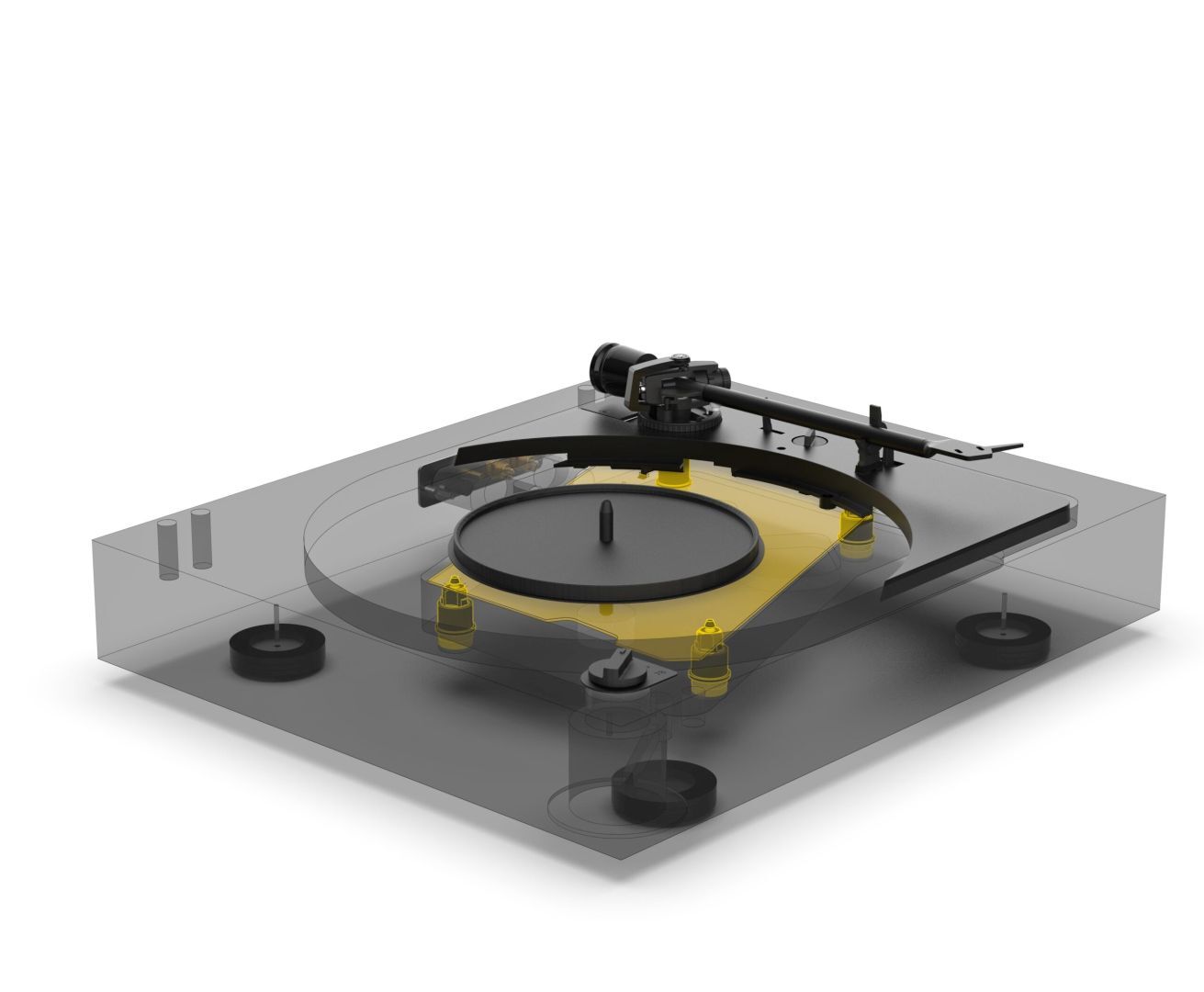 Pro-Ject Automat A2 Zwart - Afbeelding 4