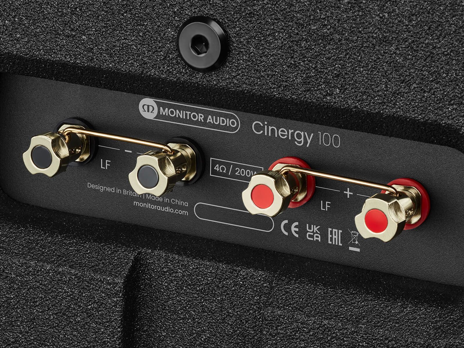 Monitor Audio Cinergy 100 Zwart - Afbeelding 8