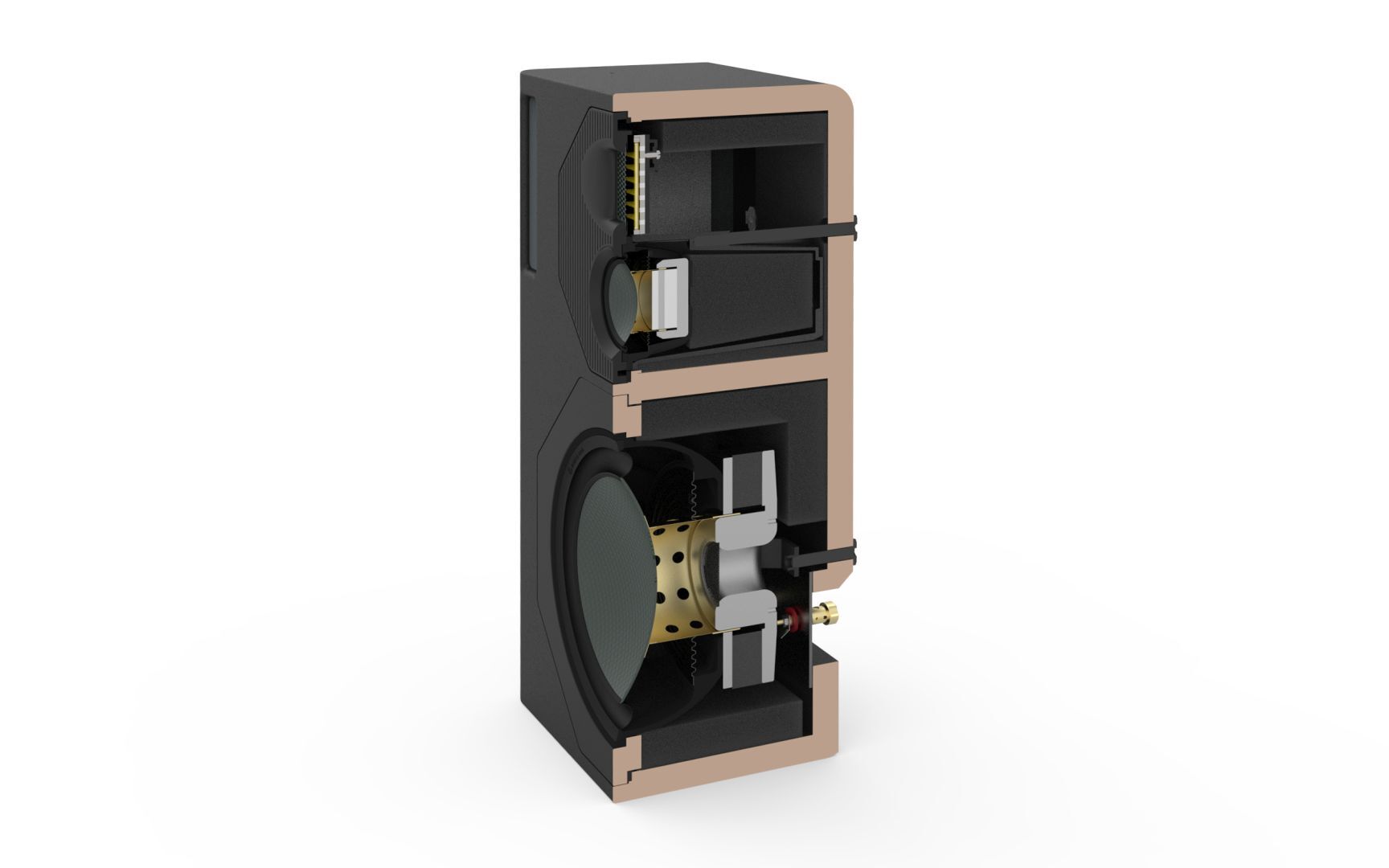 Monitor Audio Cinergy 100 Zwart - Afbeelding 12