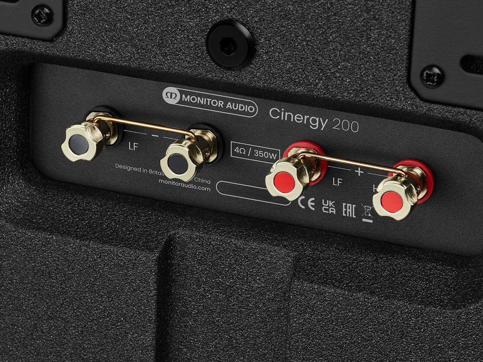 Monitor Audio Cinergy 200 Zwart - Afbeelding 10