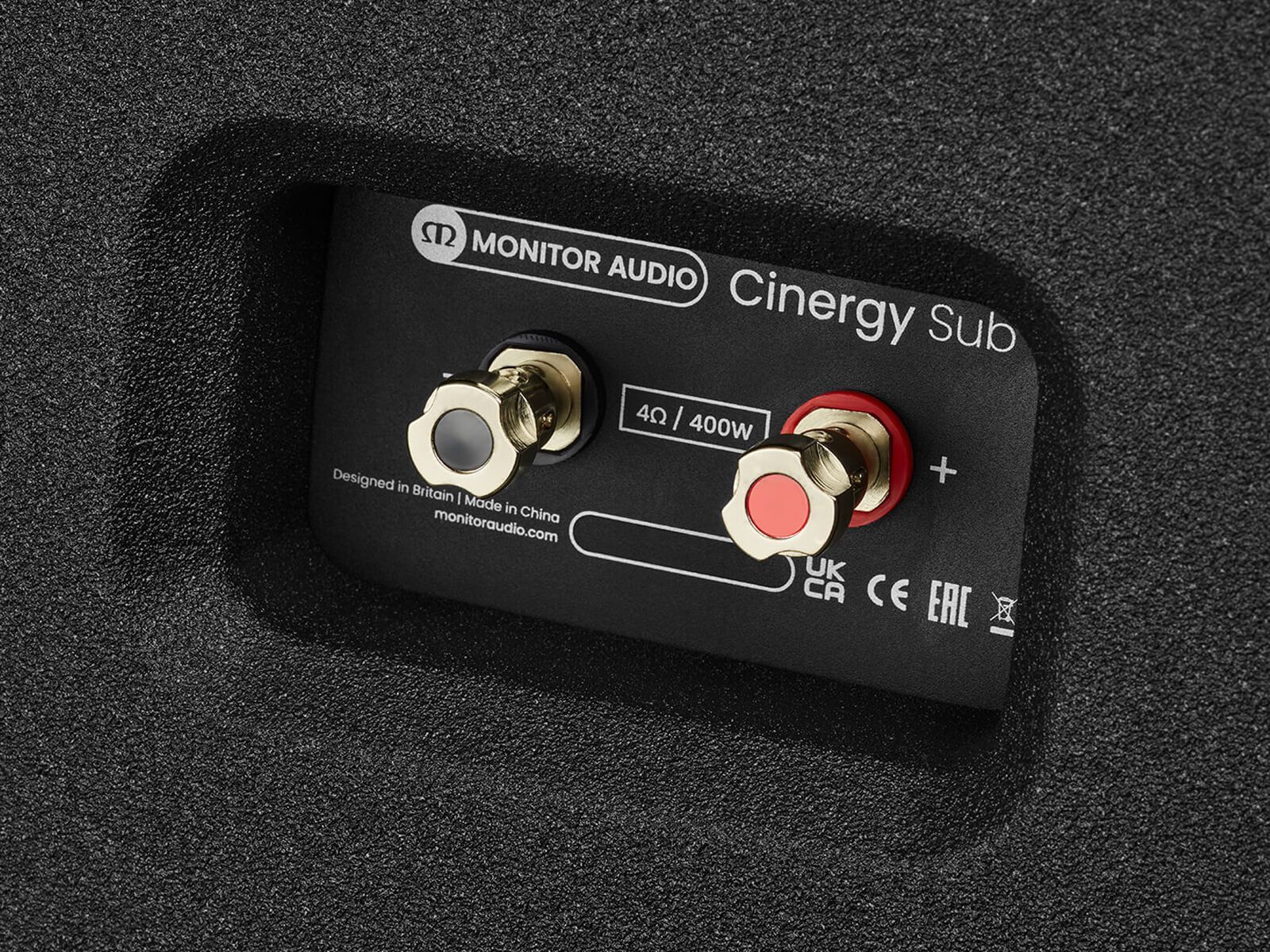 Monitor Audio Cinergy Sub15 Zwart - Afbeelding 4