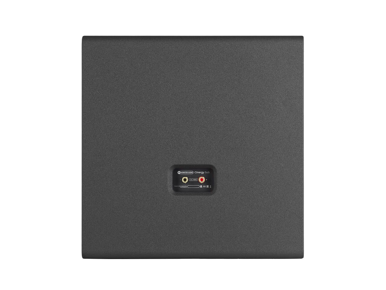 Monitor Audio Cinergy Sub15 Zwart - Afbeelding 3