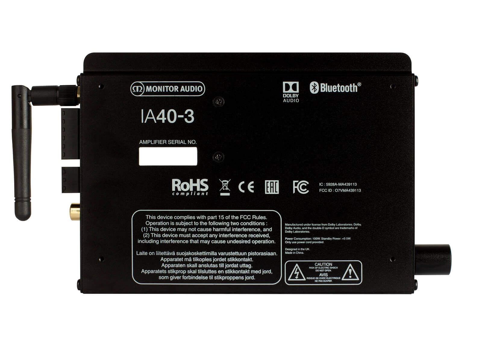 Monitor Audio IA40-3 Zwart - Afbeelding 7