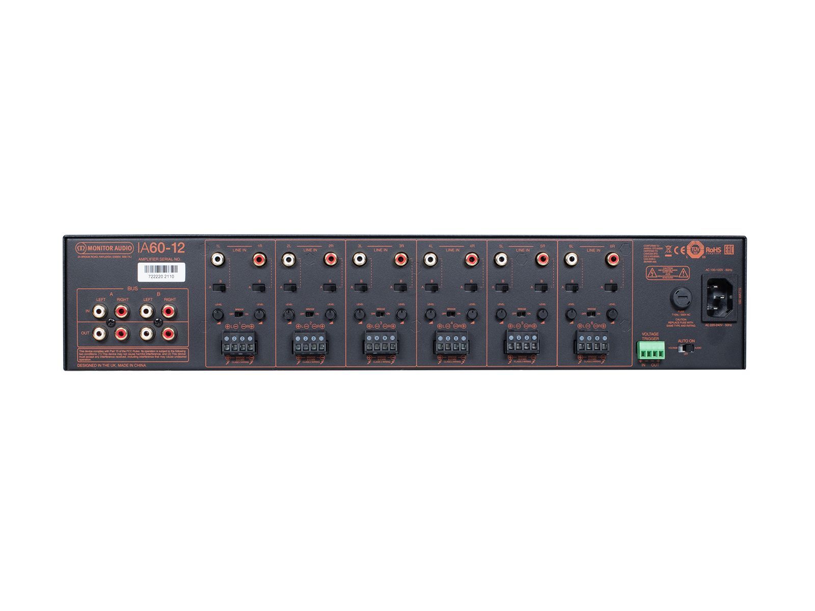 Monitor Audio IA60-12 Zwart - Afbeelding 5