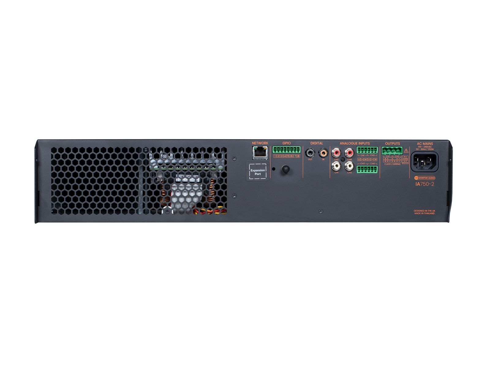 Monitor Audio IA750-4 Zwart - Afbeelding 3