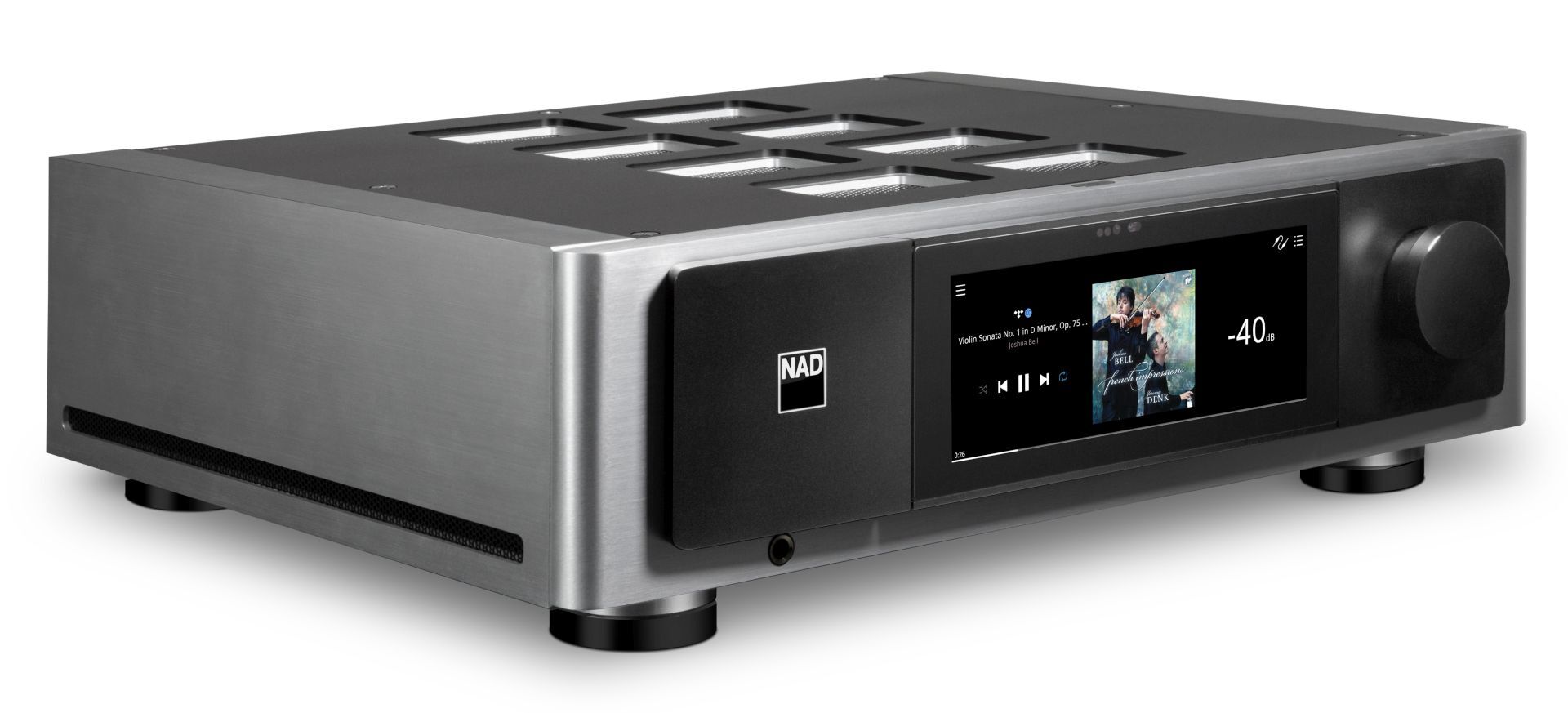 NAD M66 Zilver - Afbeelding 2