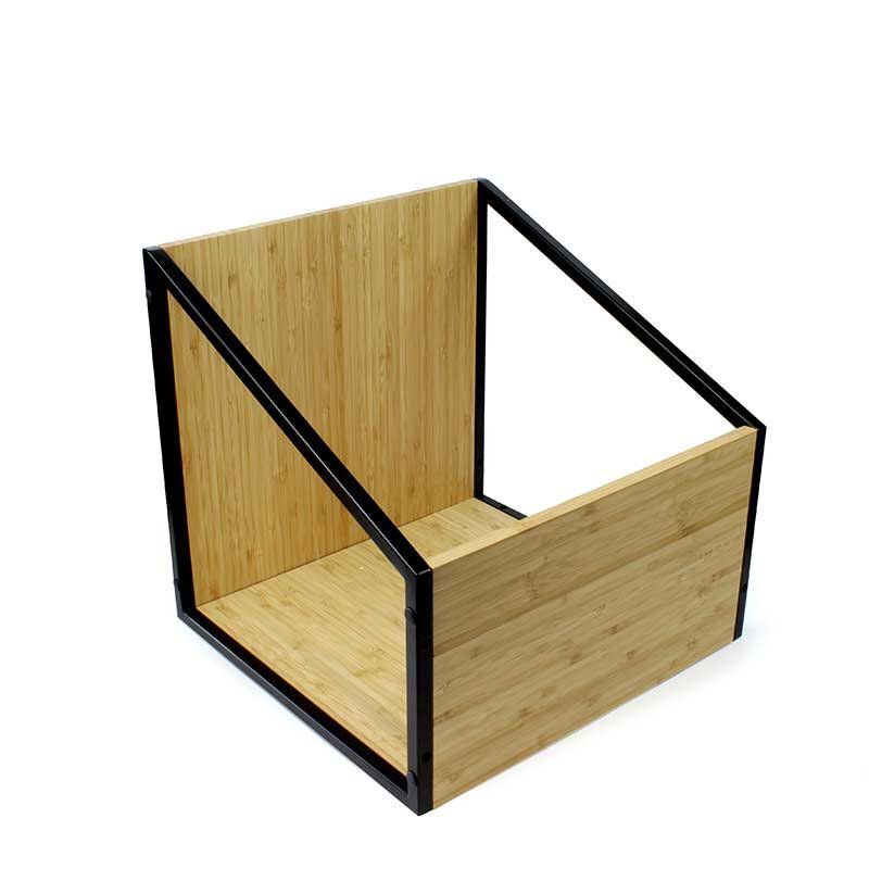 Norstone Vinyl LP Case Bamboo/Zwart - Afbeelding 2