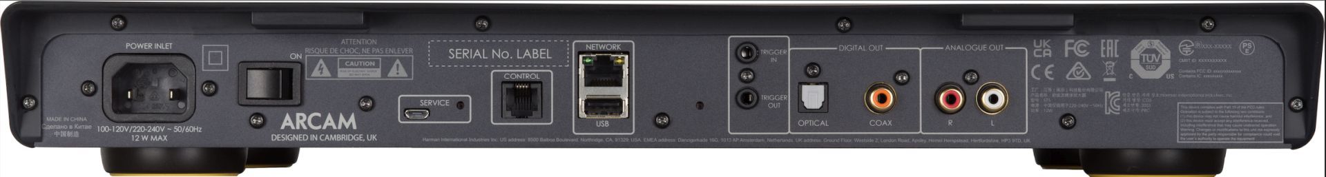 Arcam Radia ST5 Zwart - Afbeelding 3