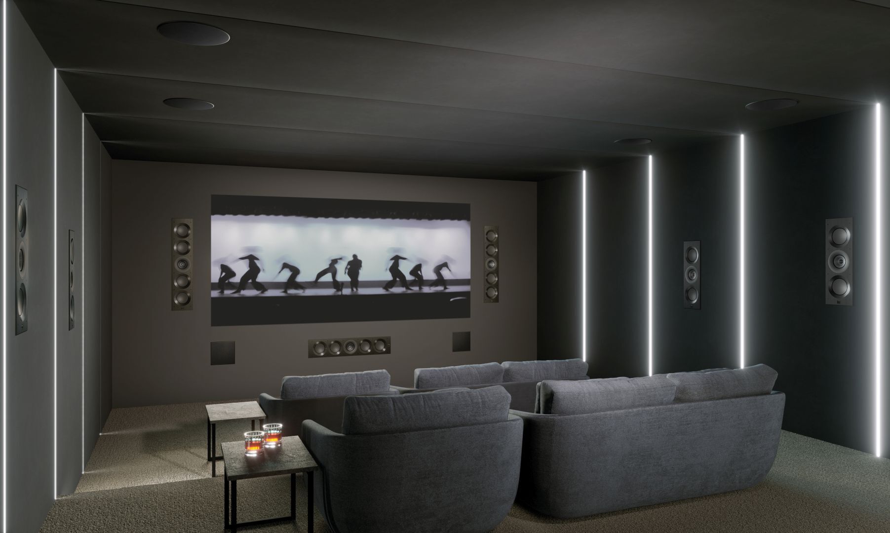 KEF Ci3160REFM-THX Zwart - Afbeelding 10