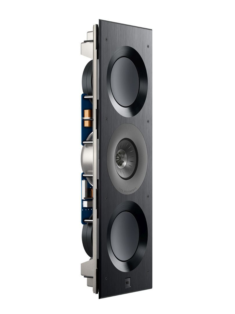 KEF Ci3160REFM-THX Zwart - Afbeelding 2