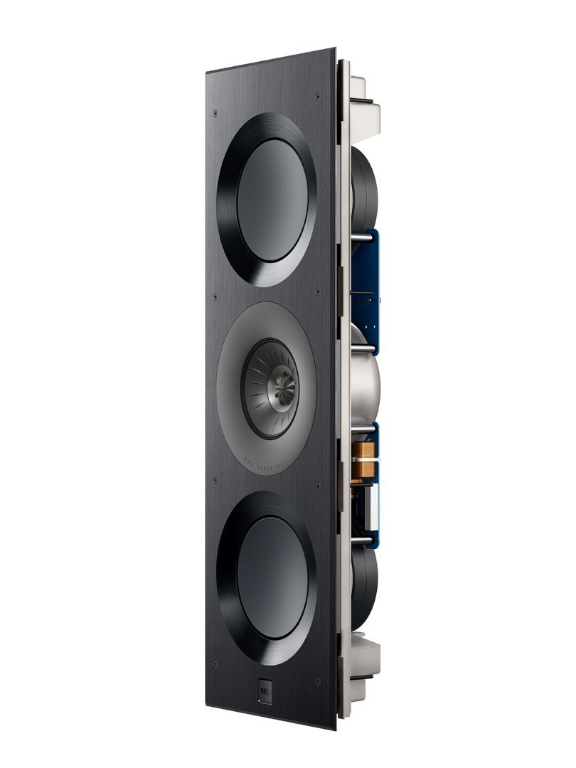KEF Ci3160REFM-THX Zwart