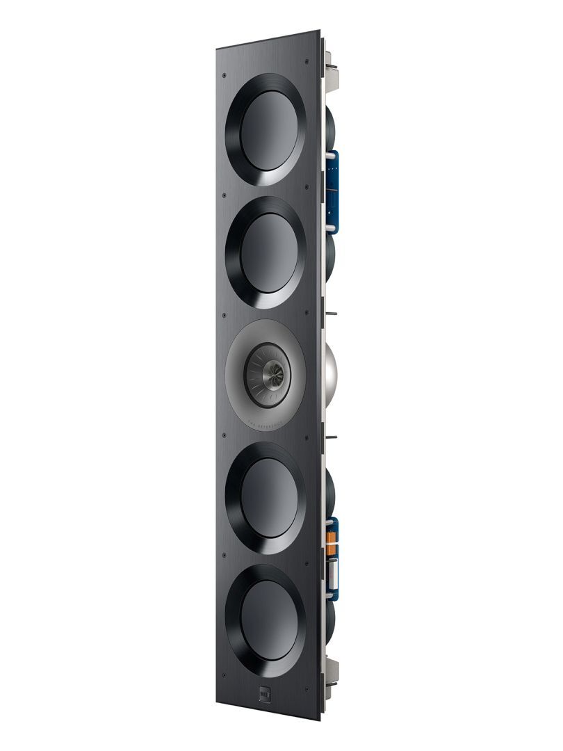 KEF Ci5160REFM-THX Zwart