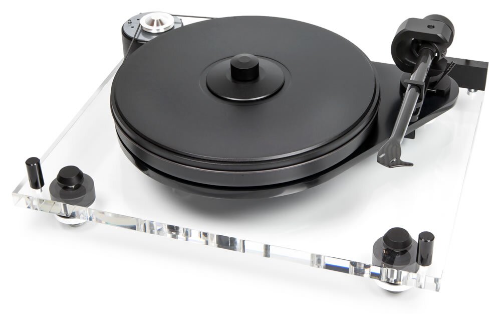 Pro-Ject 6PerspeX DC-SB excl. element Transparant