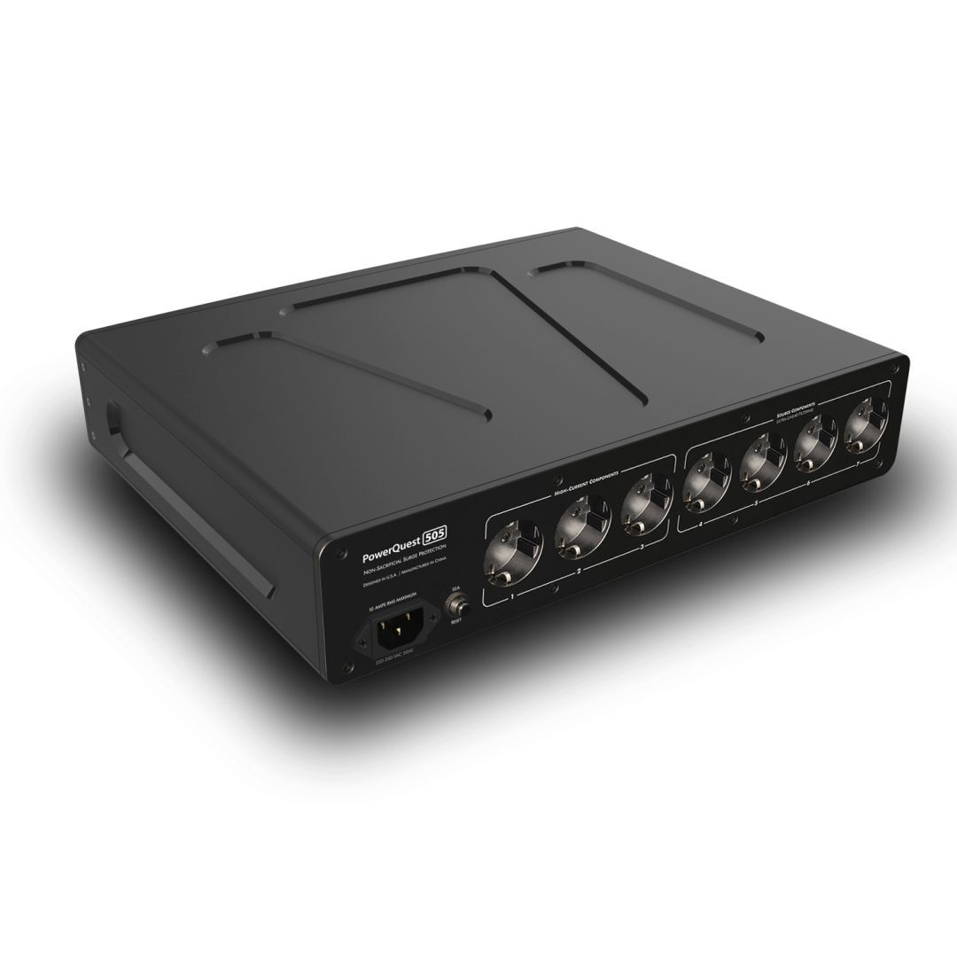 AudioQuest PowerQuest 505 Zwart - Afbeelding 4