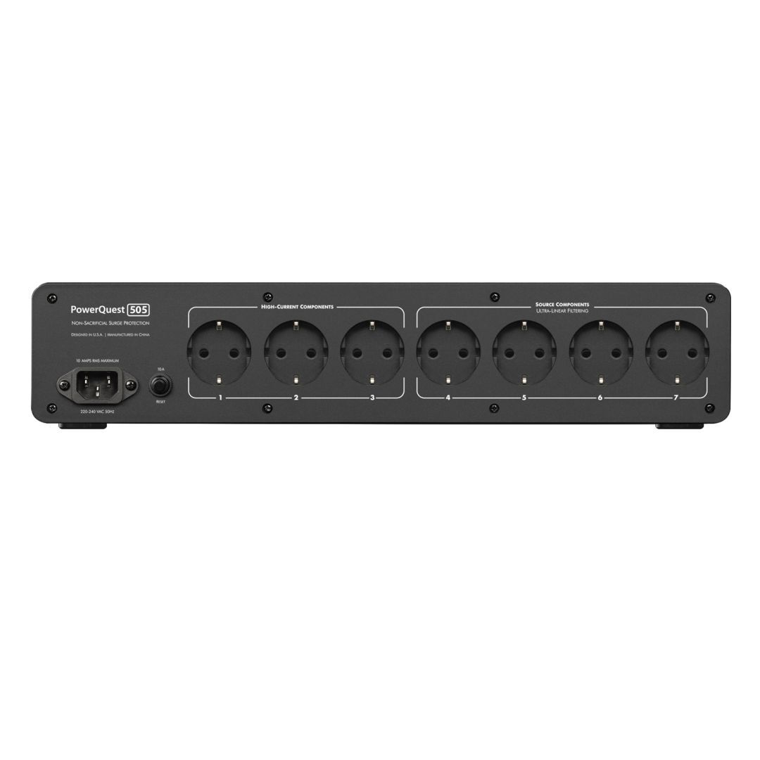 AudioQuest PowerQuest 505 Zwart - Afbeelding 2