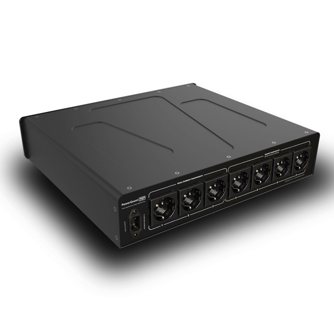 AudioQuest PowerQuest 707 Zwart - Afbeelding 4
