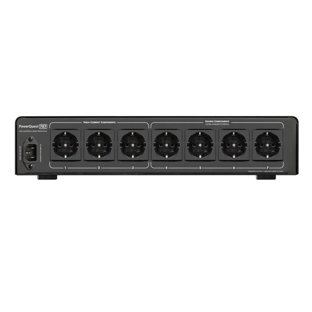 AudioQuest PowerQuest 707 Zwart - Afbeelding 2