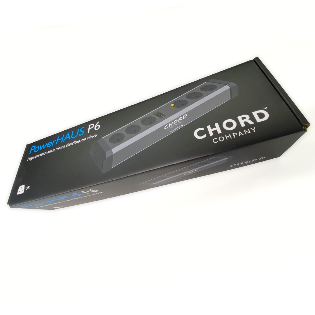 Chord PowerHaus P6 Zwart - Afbeelding 2