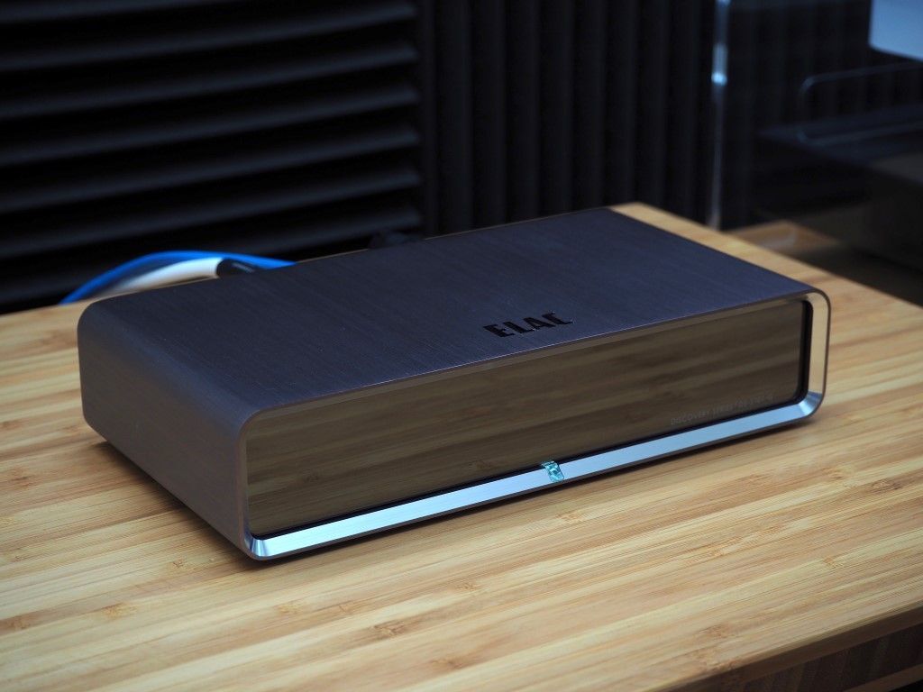 Elac Discovery DS-S101-G ROON Server Titanium - Afbeelding 2