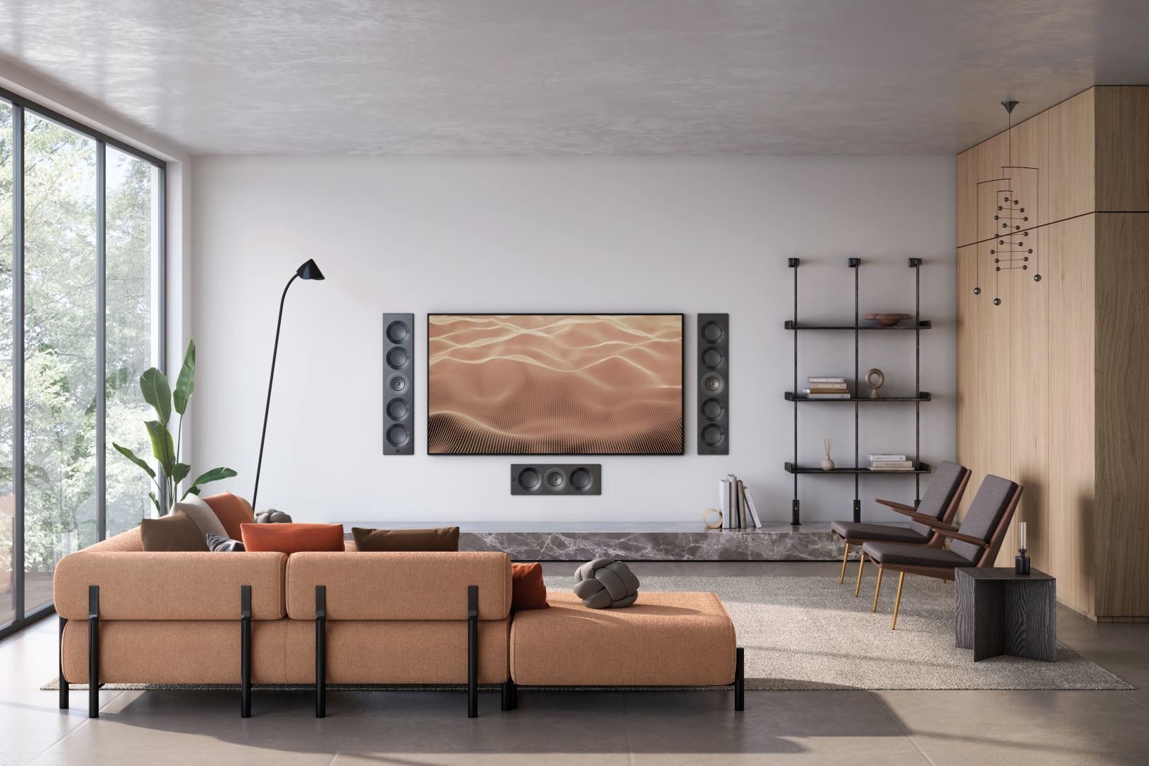 KEF Ci5160REFM-THX Zwart - Afbeelding 11