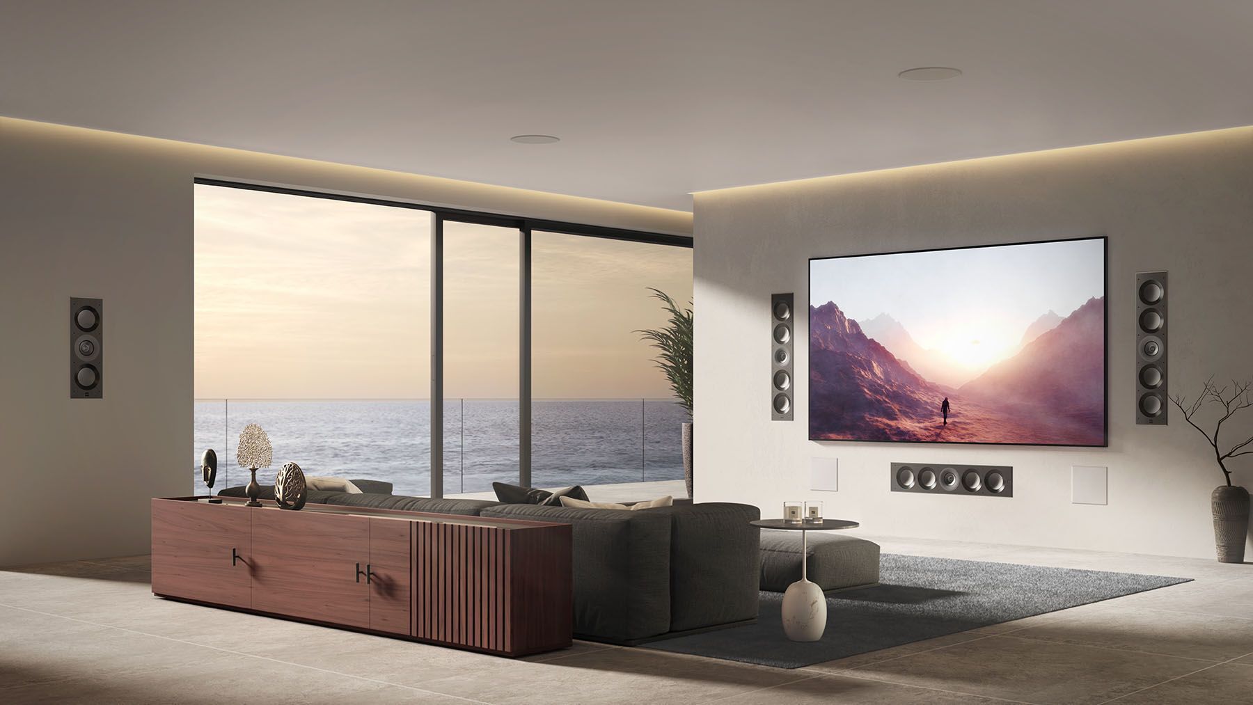 KEF Ci5160REFM-THX Zwart - Afbeelding 10