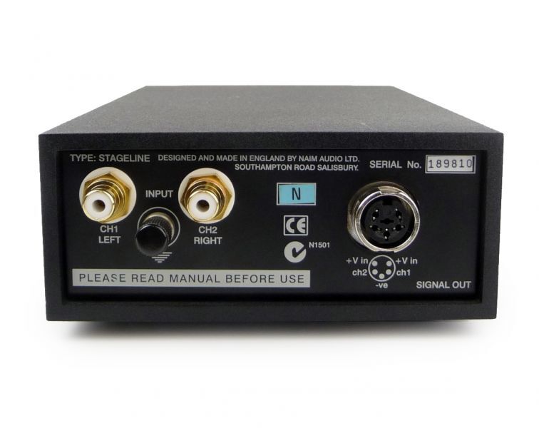 Naim StageLine MM Zwart