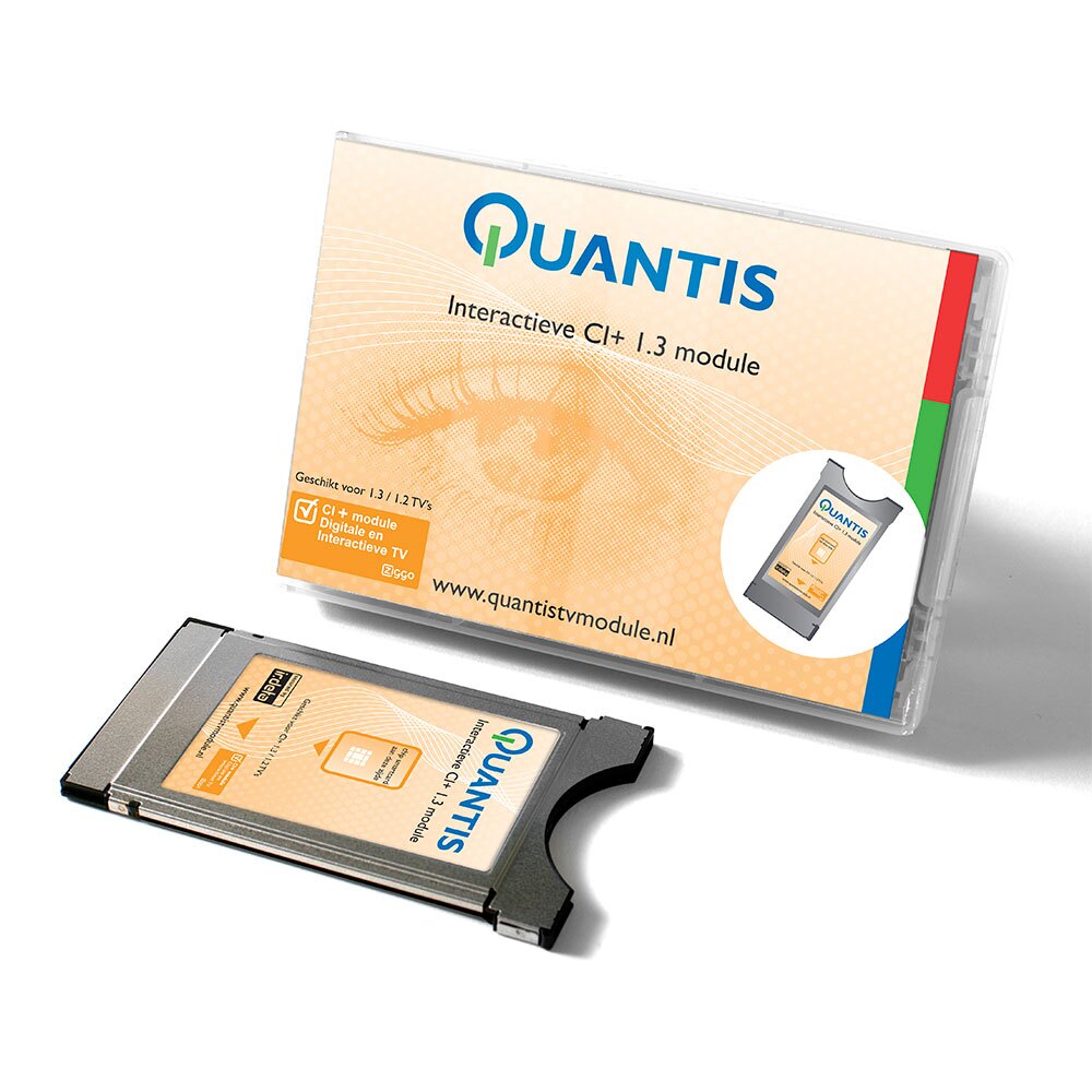 Quantis CI+ module Zilver