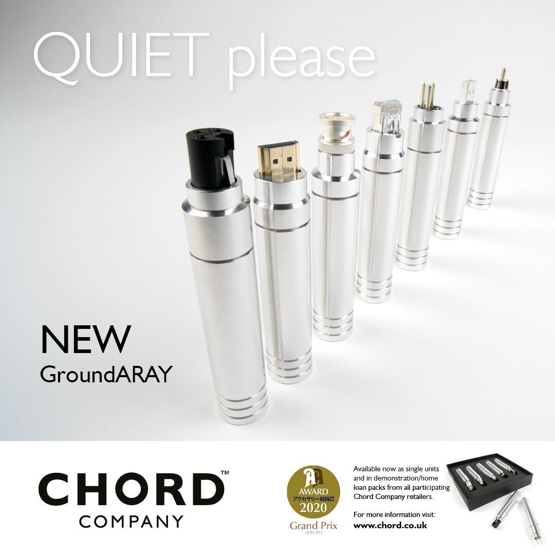 Chord GroundARAY RCA Aluminium - Afbeelding 3