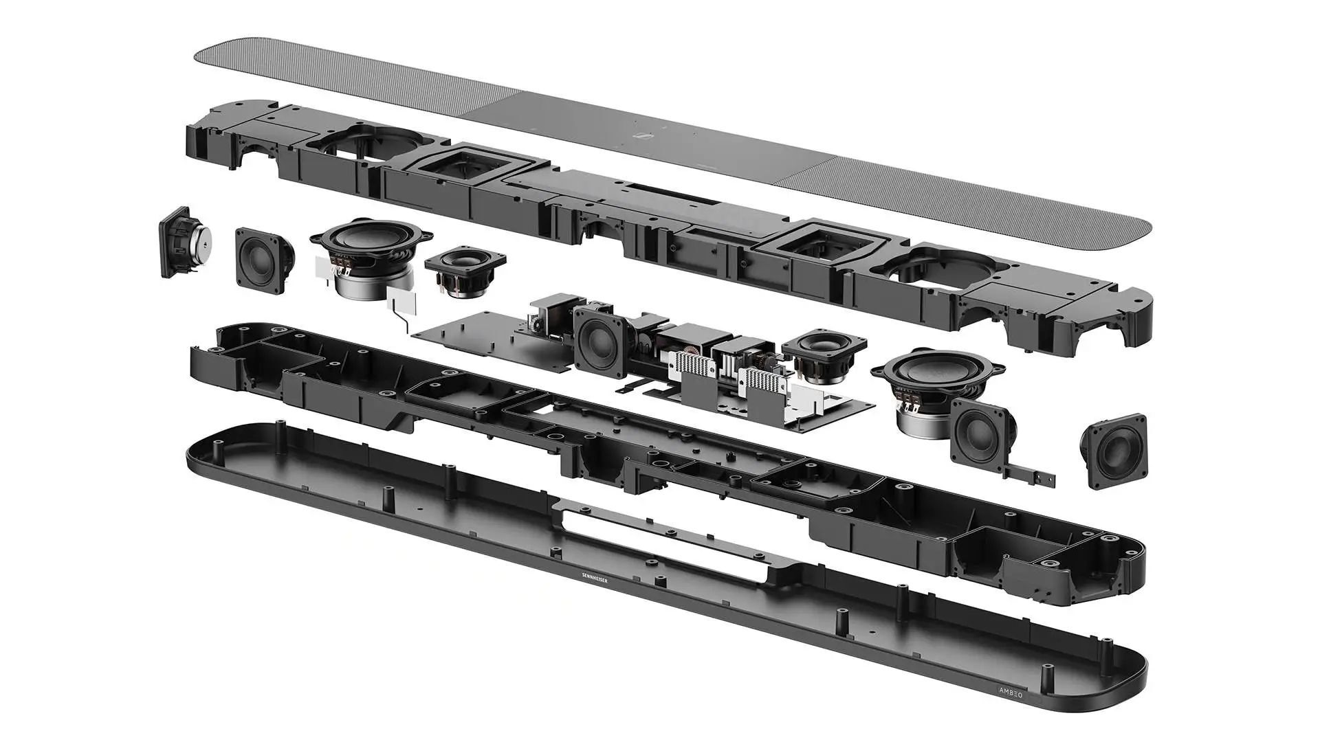 Sennheiser Ambeo Plus Soundbar Zwart - Afbeelding 5
