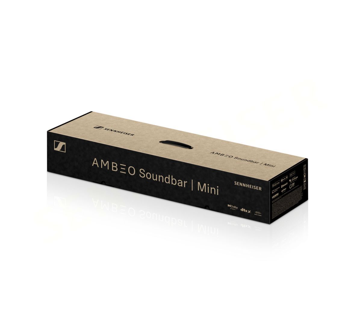 Sennheiser Ambeo Soundbar Mini Zwart - Afbeelding 8