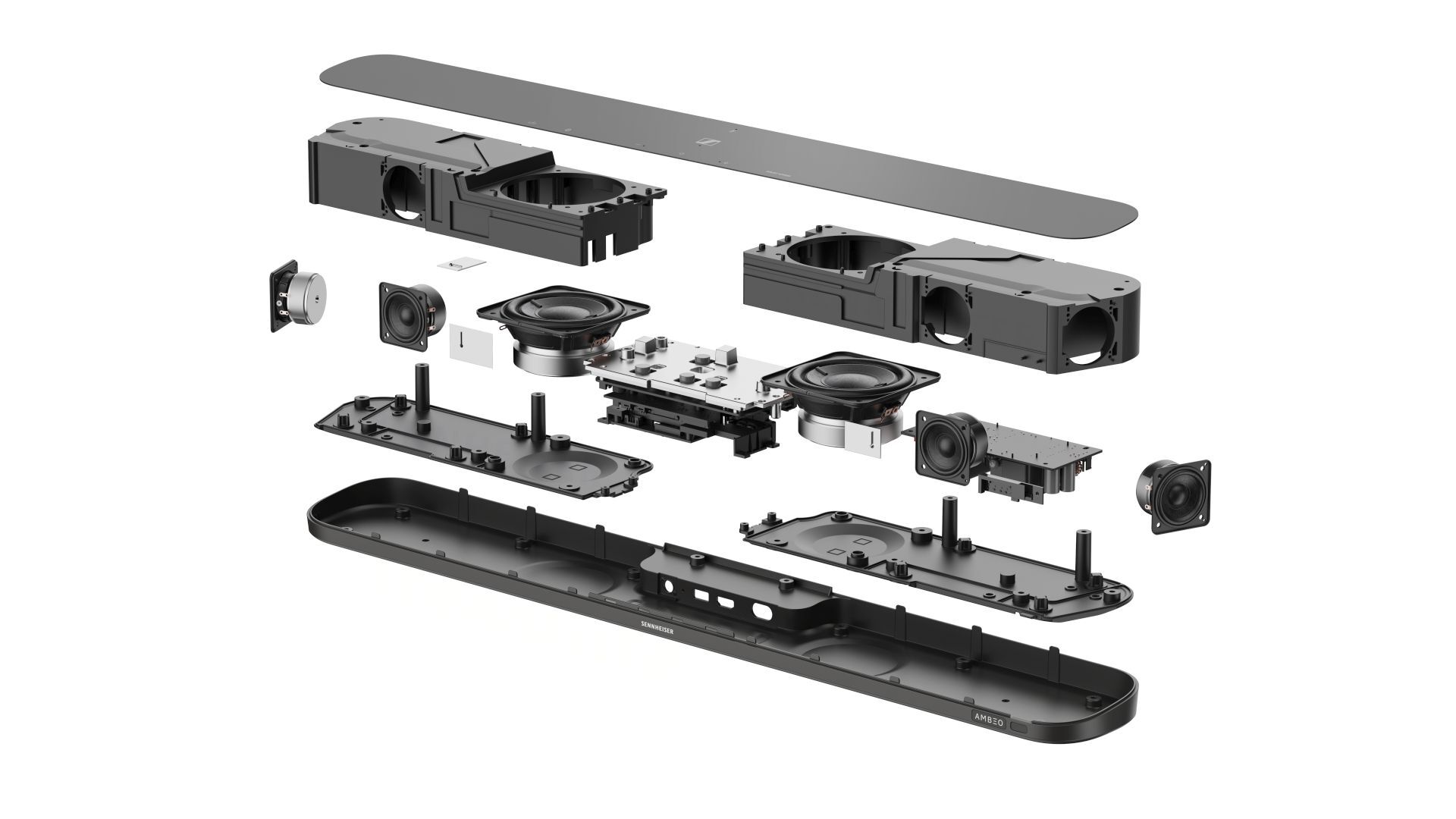 Sennheiser Ambeo Soundbar Mini Zwart - Afbeelding 7